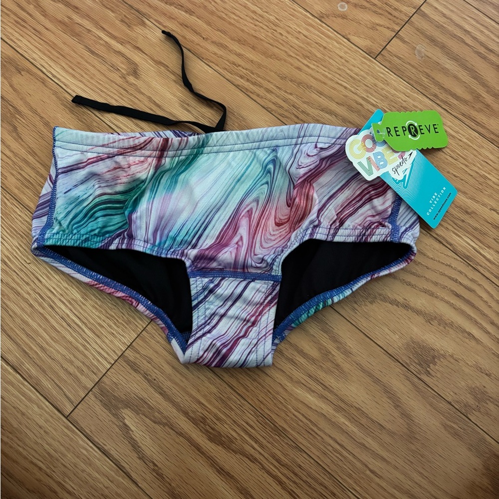 Men/ Multicolor Speedo Swim Bottom NWT